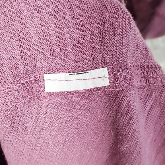 Gramicci Womens Roll Tab Sleeve Pullover Top Small Purple Hiking Travel Casual - Picture 4 of 9